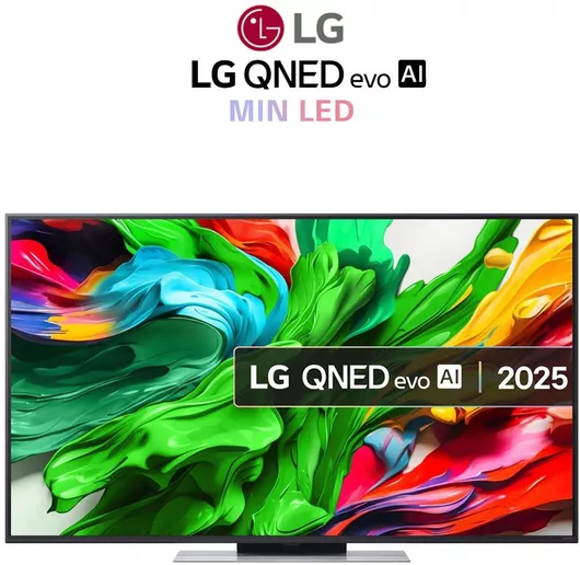 Τηλεόραση LG Smart 55" 4K UHD QNED evo AI QNED87 HDR 2025 55QNED87A6B