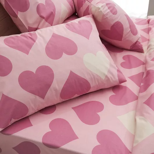 Σετ Μαξιλαροθήκες Charalambidis Textiles 52x72cm Ροζ