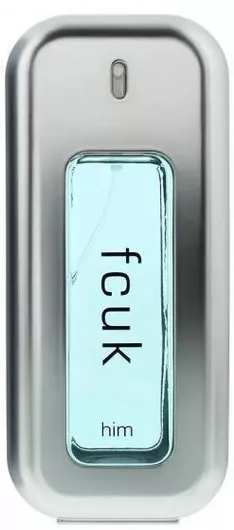 Ανδρικό Άρωμα FCUK Him Eau de Toilette 100ml