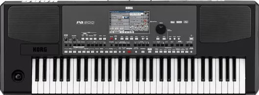 Korg Arranger PA 600 με 61 Δυναμικά Πλήκτρα Μαύρο