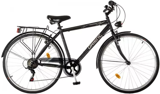Ποδήλατο Πόλης Orient Classic 28" 2025 με Ταχύτητες Μαύρο