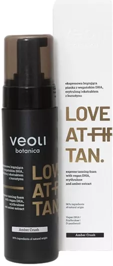 Self Tanning Veoli Botanica Mousse Σώματος 200ml