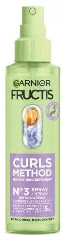 Spray Μαλλιών Garnier Method για Μπούκλες 150ml