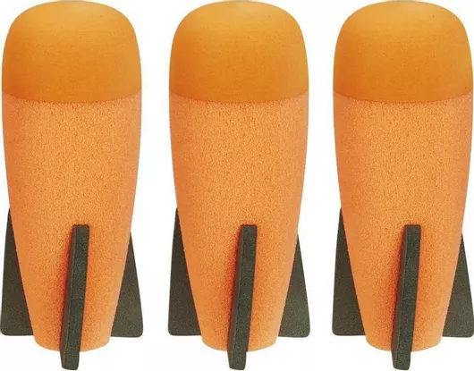 Nerf Elite Demolisher Missiles Refill N-Strike Elite για 8+ Ετών