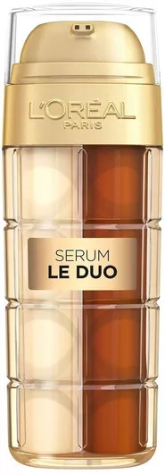 Serum Προσώπου L'Oreal Paris Age Perfect Le Duo Αντιγηραντικό με Βιταμίνη C & Νιασιναμίδη για Λάμψη & Σύσφιξη 30ml