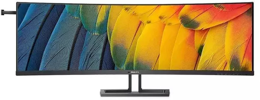 Οθόνη Υπολογιστή Philips 45B1U6900C VA HDR Curved 44.5" 5120x1440  4ms GTG