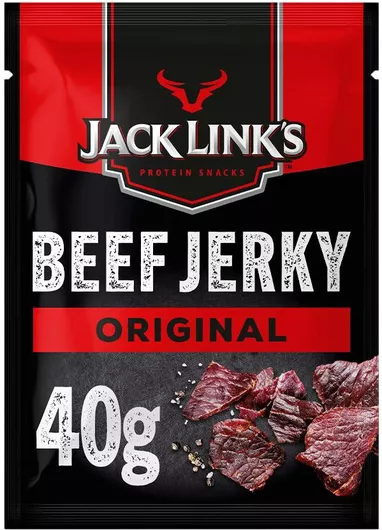 Jerky Jack Link's Original με γεύση Beef 40gr
