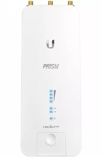 Ubiquiti Rocket 5ac Prism Gen2 AP 5GHz airMAX ac AirPrism GPS 3x RSMA 1x Gigabit RJ45 PoE 24V