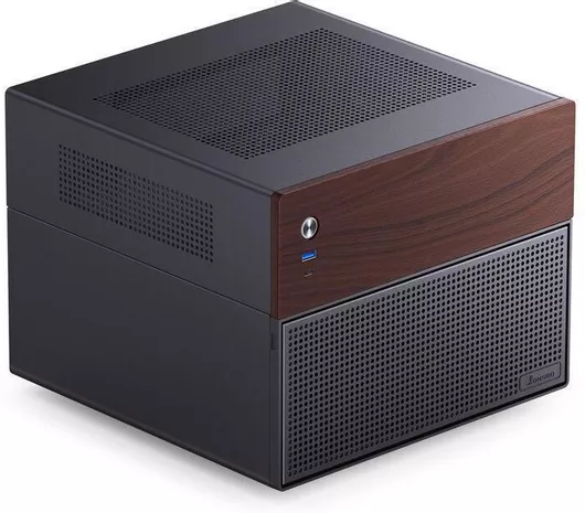 Κουτί Υπολογιστή Jonsbo N4 Mini Tower Μαύρο