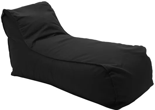 Πουφ Κρεβάτι Αδιάβροχο 60x150x40cm Μαύρο