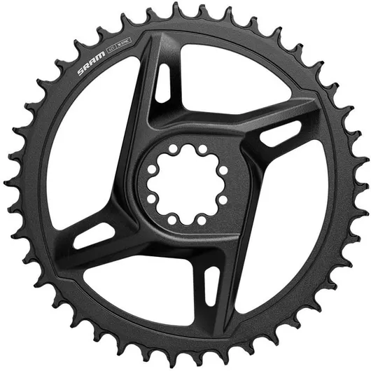 Δίσκος Φύλλο Sram Road 46t DM X-Sync 6.5mm Offset Μαύρο Rival E1