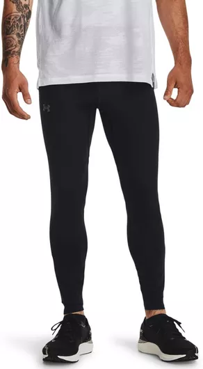 Under Armour Qualifier Elite Ανδρικό Ισοθερμικό Παντελόνι Μαύρο