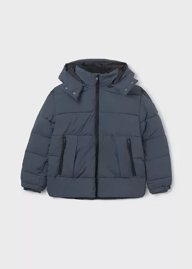 Παιδικό casual μπουφάν navy μπλε