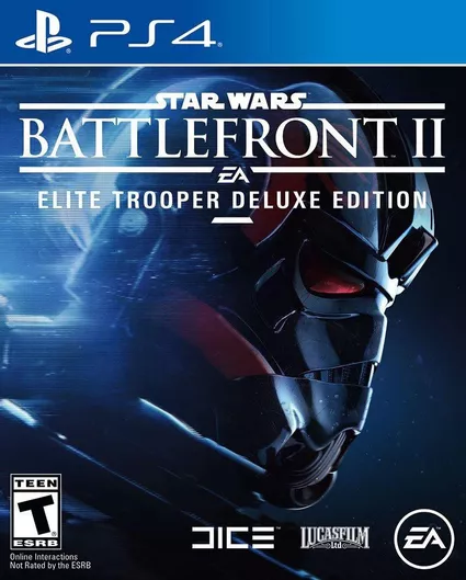 Star Wars Battlefront II Elite Trooper Deluxe Edition - PS4 Game
