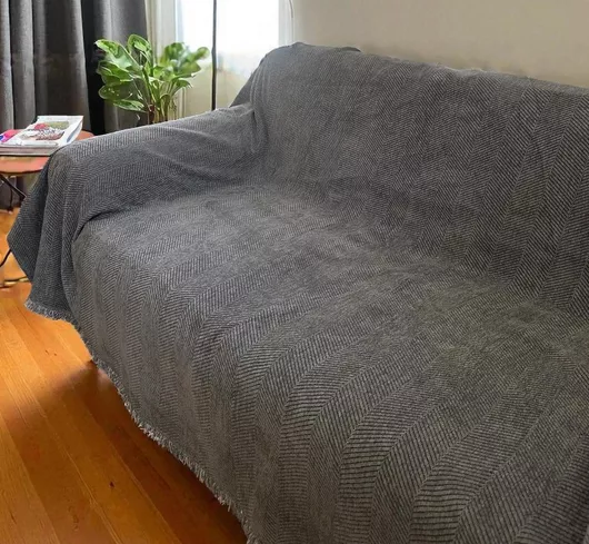Ριχτάρια Linea Home Γκρί Σετ 3τμχ