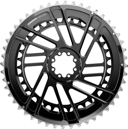 Spider Φυλλα Χωρις Βατομετρο Sram Force 50-37t Direct Mount Black E1