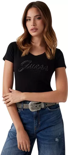 Γυναικείο T-shirt Μαύρο