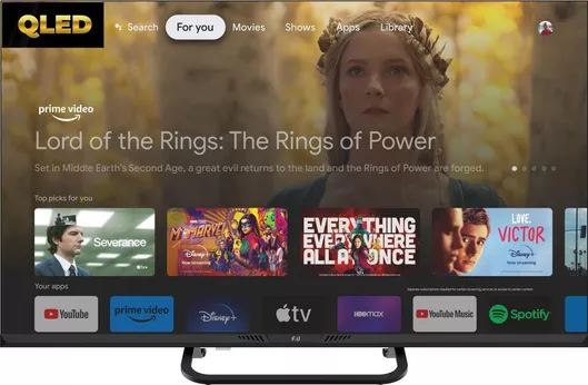 Τηλεόραση F&U Smart 43" 4K UHD QLED FLG43141QL 2024