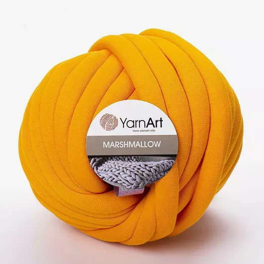 Νήμα Πλεξίματος YarnArt Βαμβακερό Κίτρινο 30m 750gr