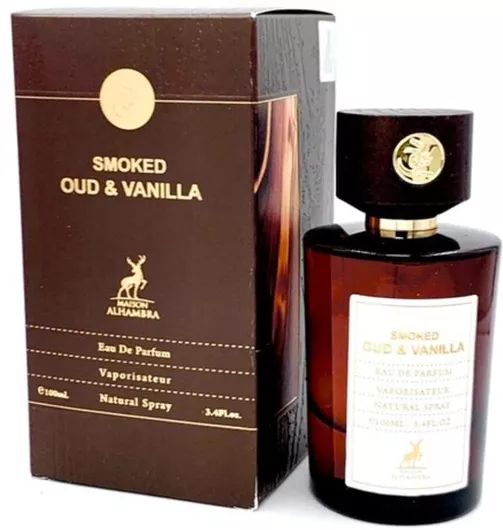 Ανδρικό Άρωμα Maison Alhambra Smoked Oud & Vanilla Eau de Parfum 100ml