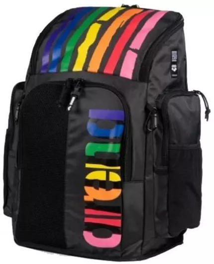 Τσάντα Πλάτης Arena Spiky Iii Κολυμβητηρίου Πολύχρωμη