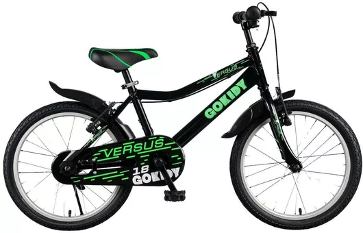 Παιδικό Ποδήλατο GoKidy 18" BMX Μαύρο