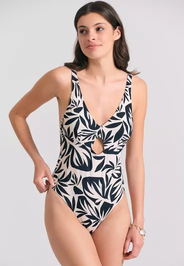 Ολόσωμο Μαγιό Μαύρο FBL011-100-16-BLACK