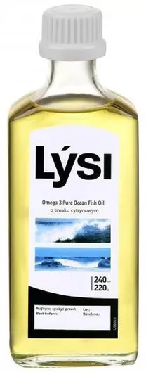 Lysi Ωμέγα 3 Ιχθυέλαιο 240ml Pure