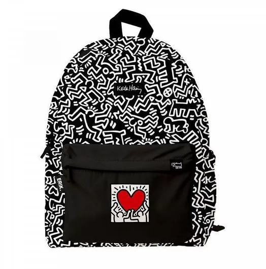 Τσάντα Πλάτης 41εκ Keith Haring