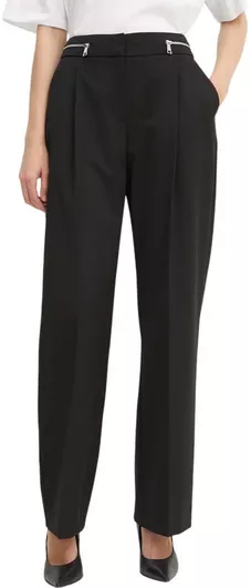 Γυναικείο Υφασμάτινο Παντελόνι Μαύρο A3W10099-999