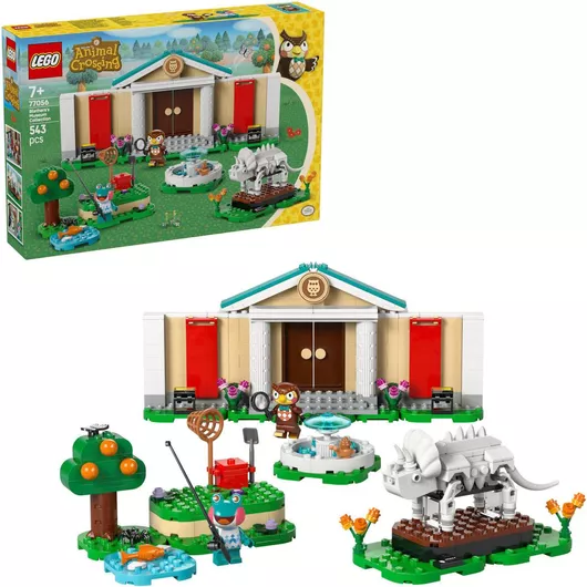 Lego Animal Crossing Blathers's Museum Collection για 7+ Ετών 543τμχ. 77049