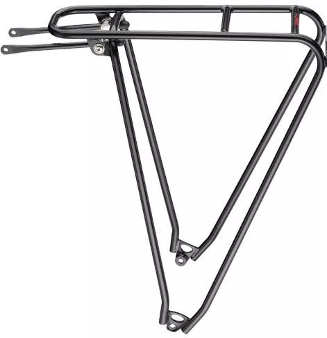 Σχάρα Ποδηλάτου Οπίσθια Tubus Vega Evo Steel 26-28'' Μαύρο