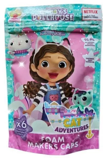 Παιχνίδι Ομορφιάς Gabby's Dollhouse Παιδικά Bath Bombs