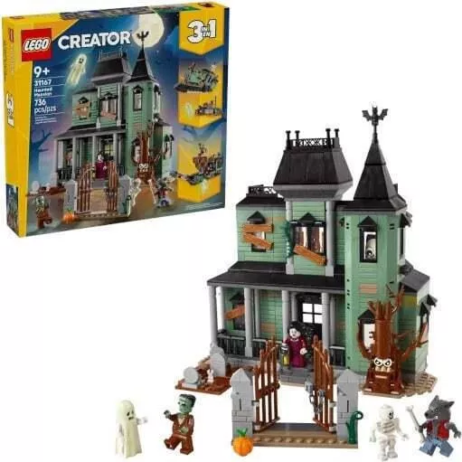 Lego Creator Στοιχειωμένο Μέγαρο για 9+ Ετών 736τμχ. 31134
