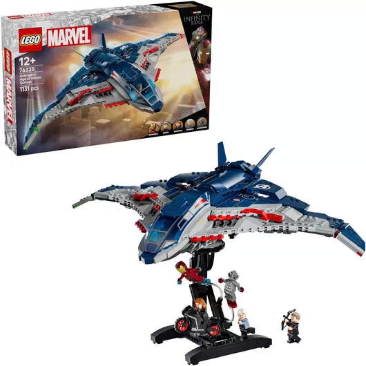 Lego Super Heroes Age Of Ultron Quinjet για 12+ Ετών 1131τμχ. 57032
