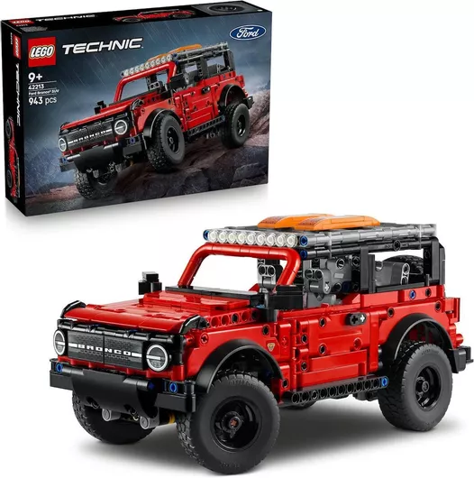 Lego Technic Ford Bronco για 9+ Ετών 943τμχ #42213