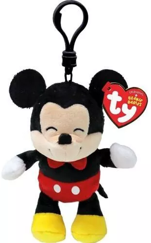 Ty Ty Beanie Babies Κλιπ Χνουδωτό Disney Mickey Mouse 8,5εκ 1607-34011