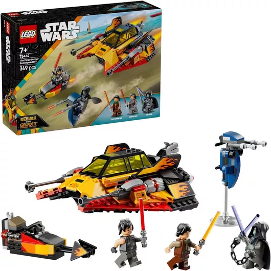 Lego Star Wars The Force Burner Snowspeeder για 7+ Ετών 349τμχ. product code: 34793630