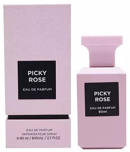 Γυναικείο Άρωμα Fragrance World Picky Rose Eau de Parfum 80ml