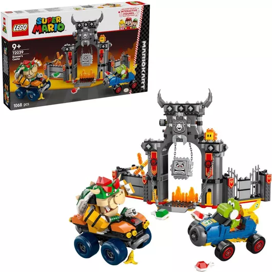 Lego Super Mario Bowser's Castle για 9+ Ετών 1068τμχ. 71423