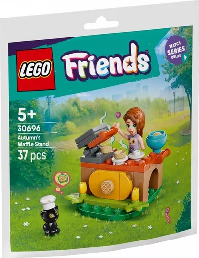 Lego Friends Autumn's Waffle Stand για 5+ Ετών 37τμχ. 41753