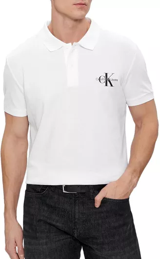 Polo t-shirt λευκό