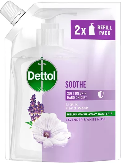 Dettol Ανταλλακτικό Κρεμοσάπουνο Λεβάντα 500ml