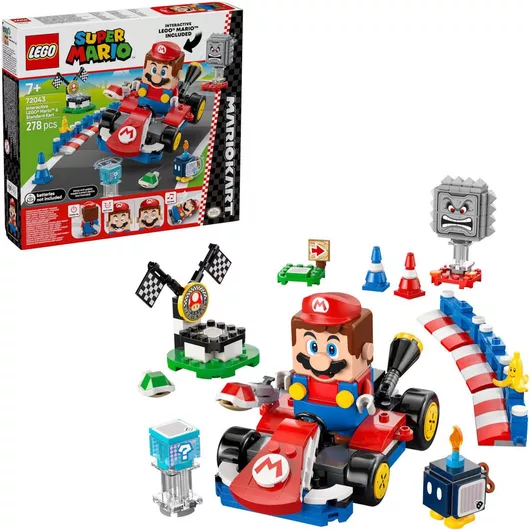 Lego Super Mario Mario Kart για 7+ Ετών 278τμχ. 123456