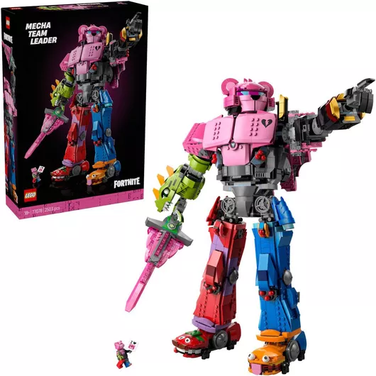 Lego Fortnite Mecha Team Leader για 18+ Ετών 2503τμχ. 77023