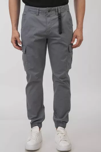 Double Παντελόνι Cargo Μπλε