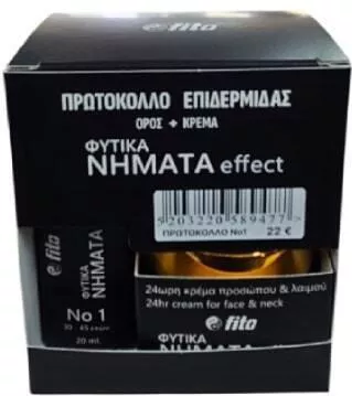 Σετ Περιποίησης Fito+ Φυτικά Νήματα Effect για Αντιγήρανση & Ενυδάτωση 30-45 Ετών 2τμχ