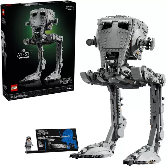 Lego Star Wars TM AT-ST Walker για 18+ Ετών 1513τμχ. 75347