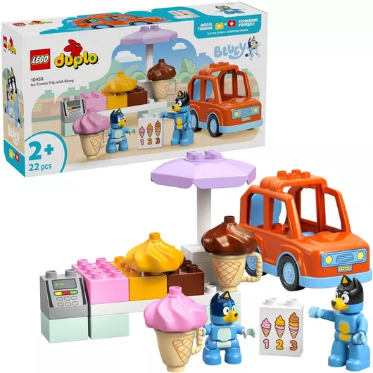 Lego Duplo Ice Cream Trip With Bluey για 2+ Ετών 22τμχ. 10909