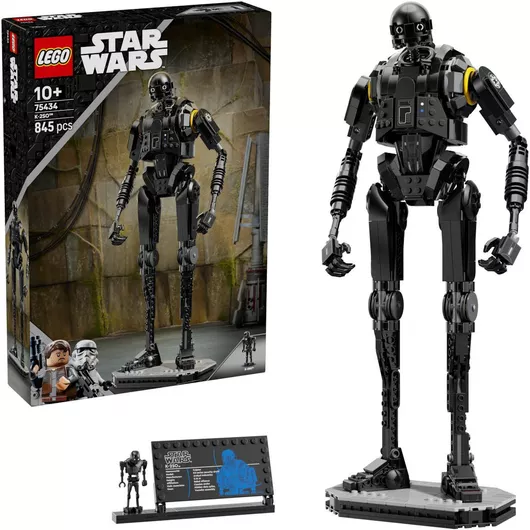 Lego Star Wars K-2SO Security Droid για 10+ Ετών 845τμχ. 75383
